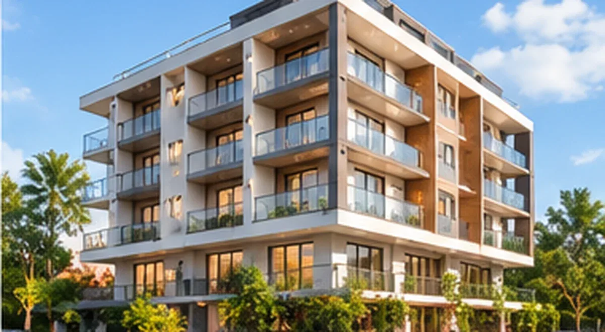 Multi-storey apartment building project